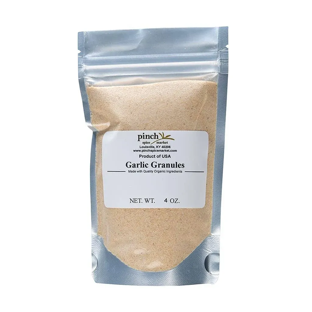 California Grown-Organic-Garlic Granules (4)