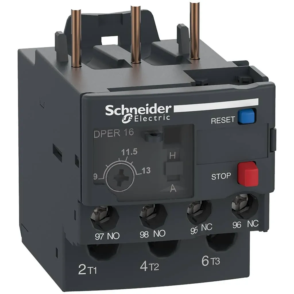 Square D DPER16 Thermal Overload Relay