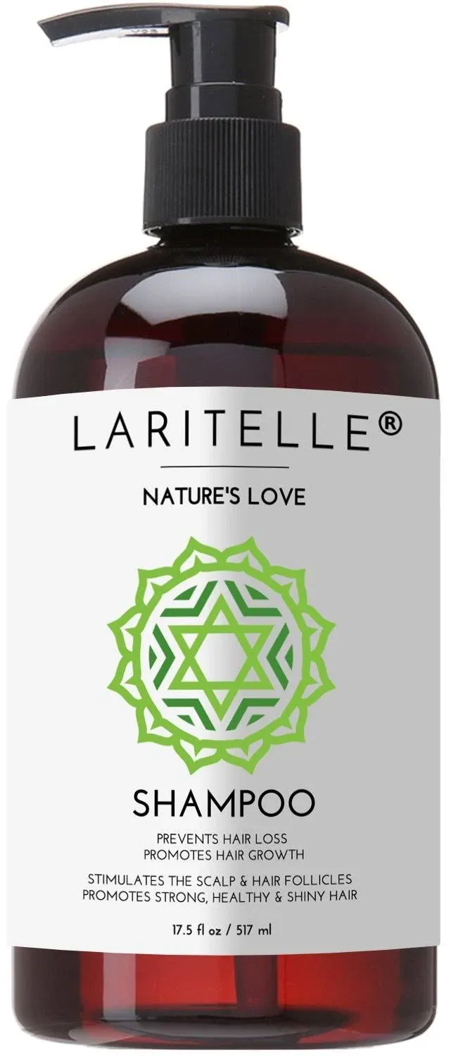 Laritelle Organic Shampoo Nature&#039;s Love 17.5 oz