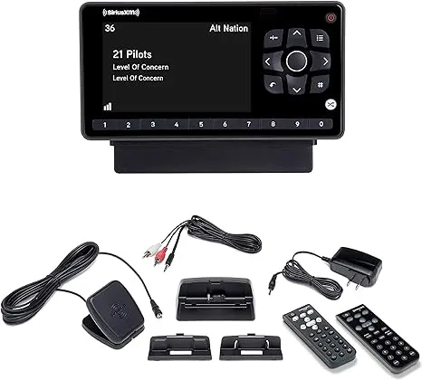 Heavy Duty SiriusXM Satellite Radio With Vehicle Kit