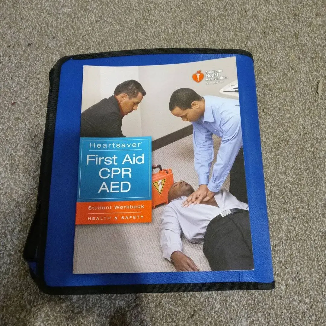 Heartsaver First Aid CPR AED Student Workbook [Book]