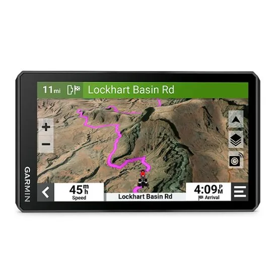 Garmin zūmo® XT2 All-Terrain Motorcycle Navigator, Ultrabright 6" Sunlight Readable Display, Visual Route Planner, and Ride Summaries