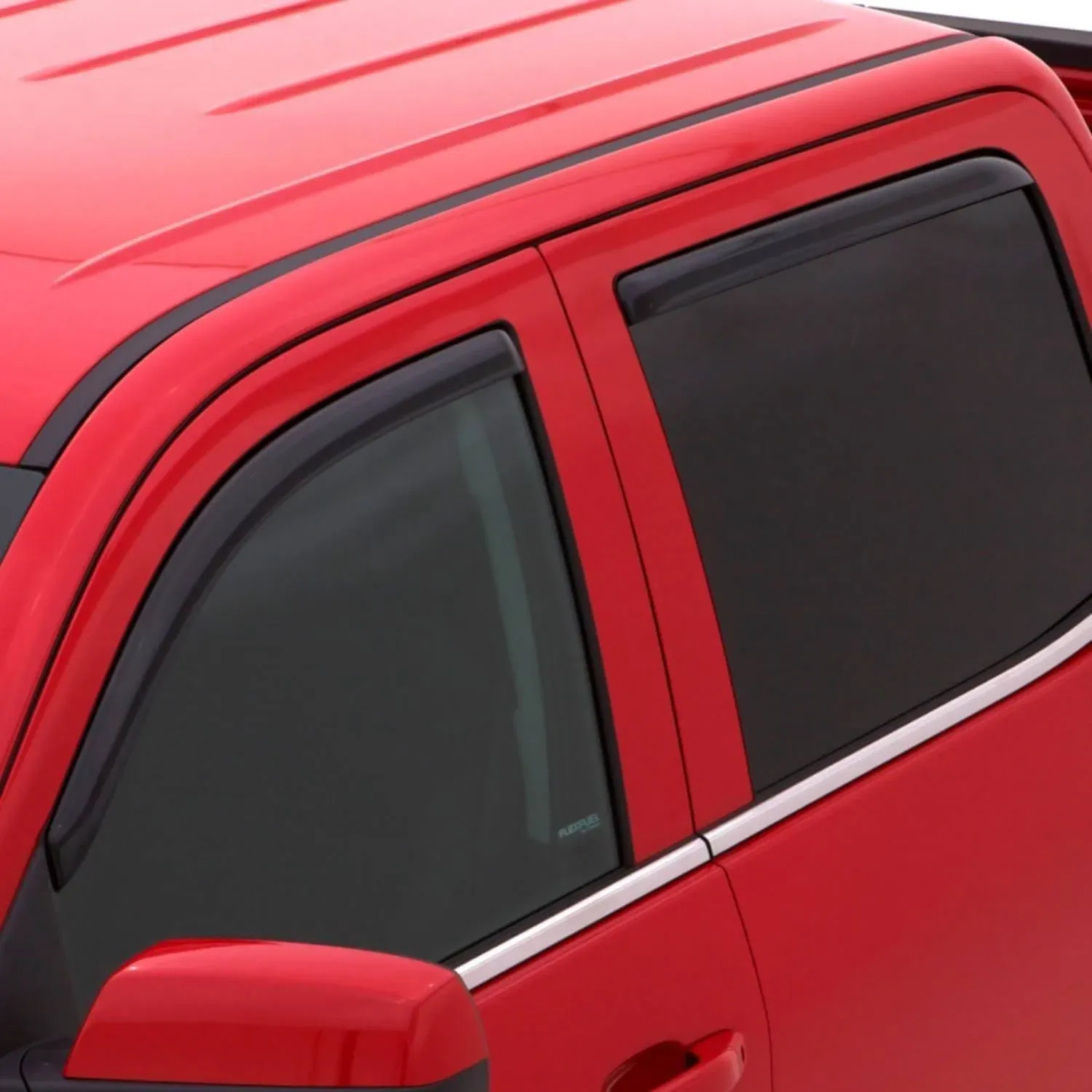 Auto Ventshade [AVS] In-Channel Ventvisor / Window Deflectors | Fits 2011 - 2023 Chrysler 300, 4 pcs. | Smoke - 194432