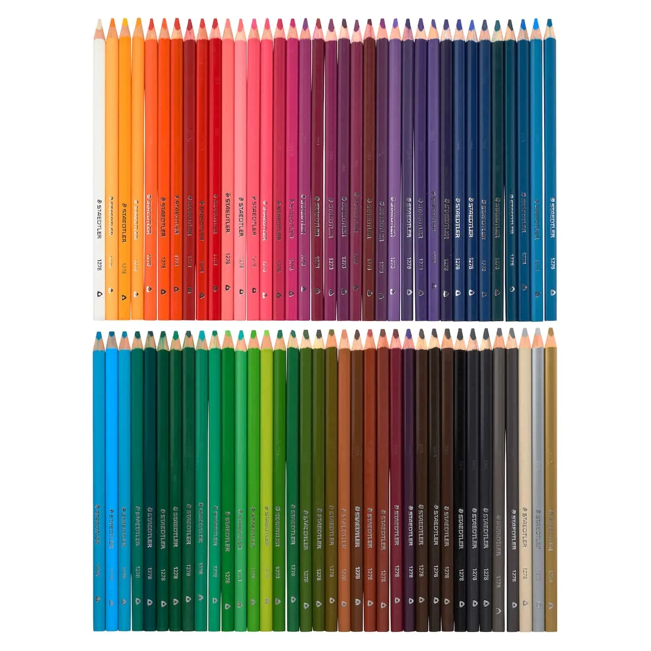 Staedtler® Triangular Colored Pencils, 72ct.