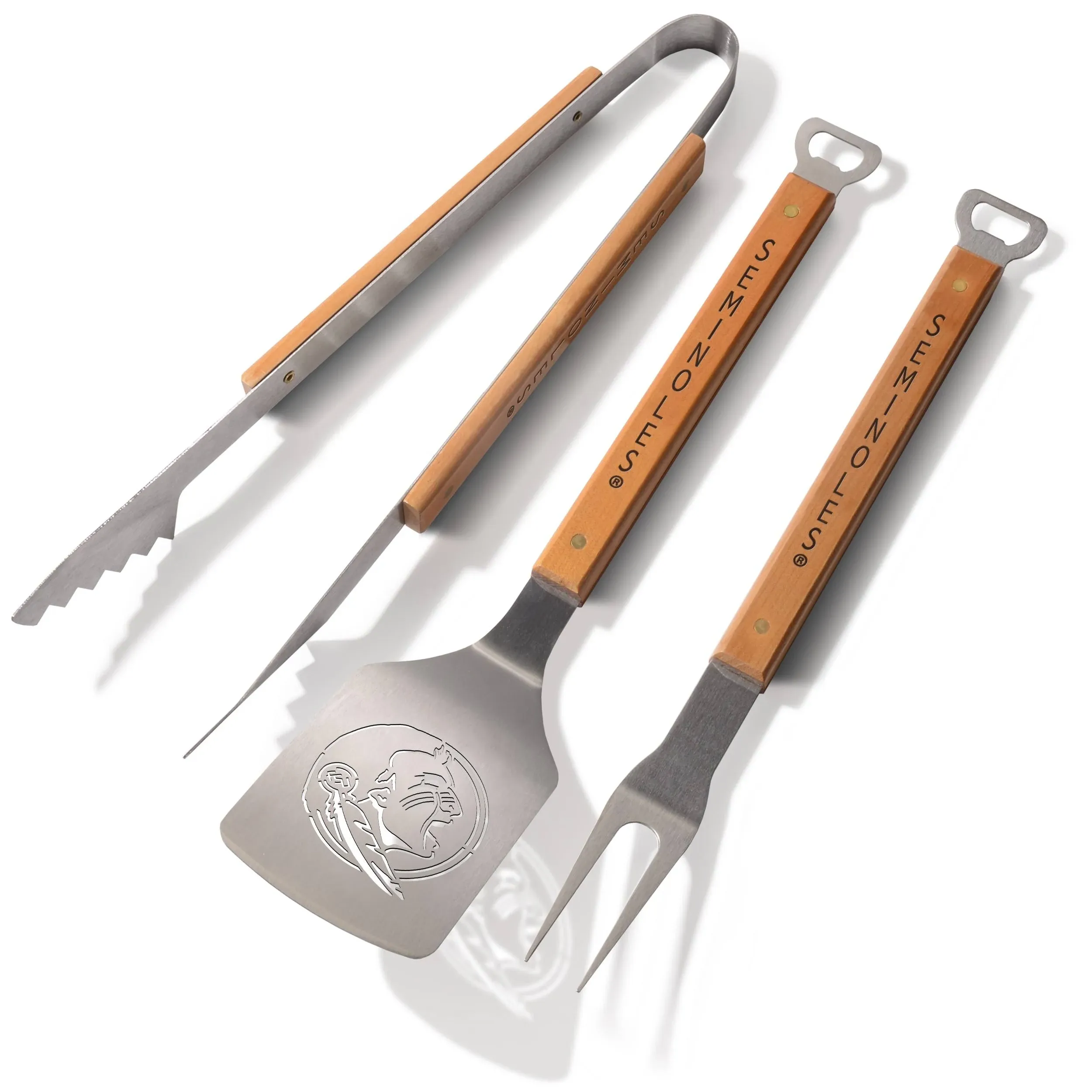 YouTheFan NCAA Classic Series 3-Piece BBQ Set