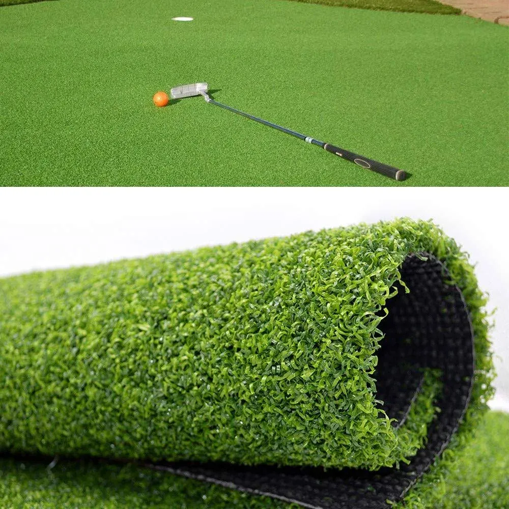 WarmShe Golf Putting Green/Mat-Golf Training Mat Backyard Golf Artificial Gra...