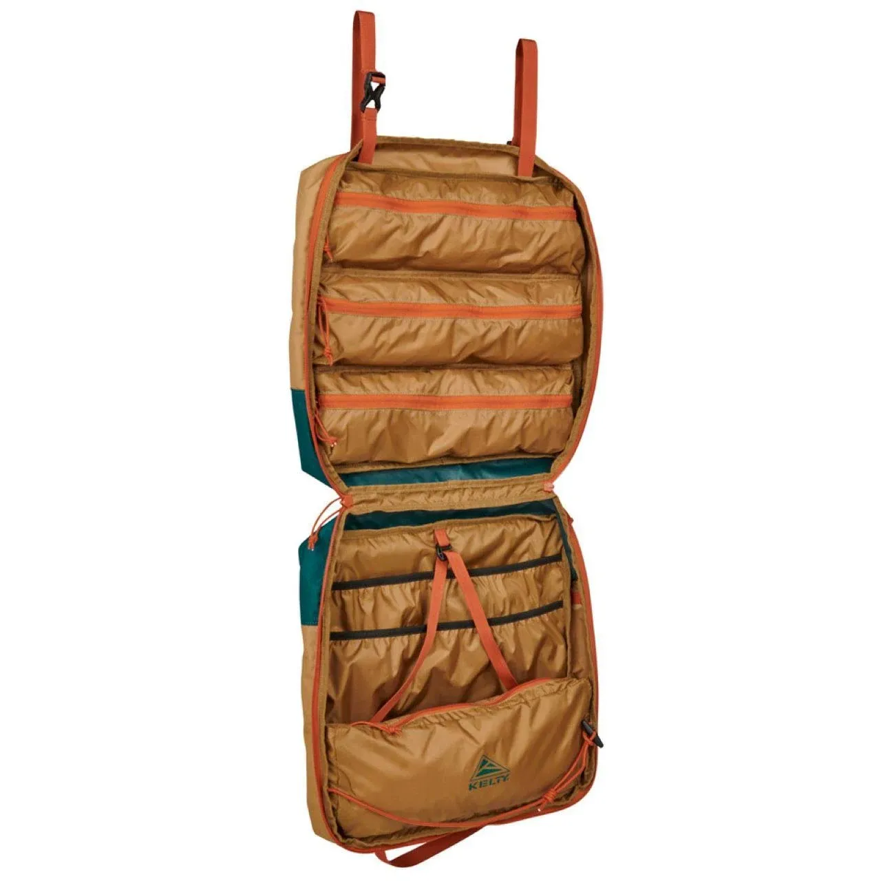 Kelty - Camp Galley - Dull Gold/Deep Teal