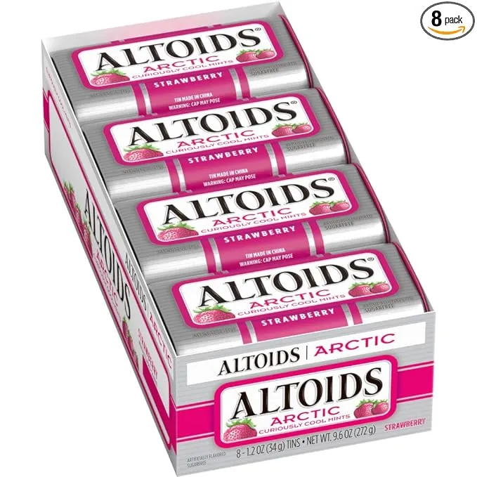 Altoids Arctic Strawberry Mints