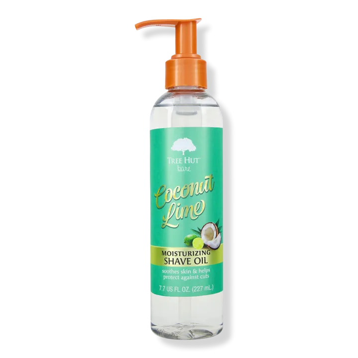 Moisturizing Shave Oil, Coconut Lime, 7.7 fl oz (227 ml)