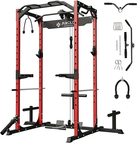 Mikolo Power Cage with LAT Pulldown