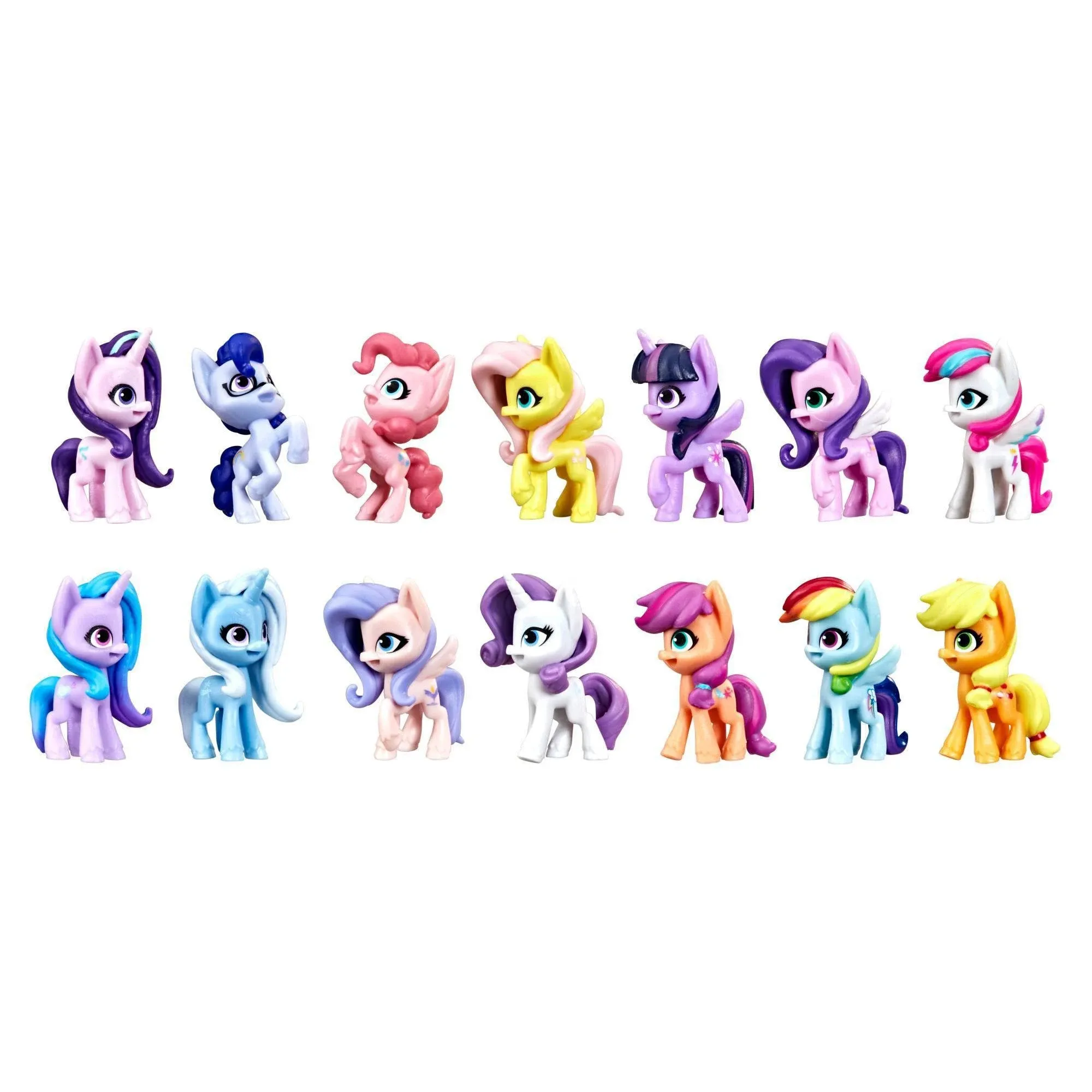 My Little Pony Unicorn A generation Friendship Action Figure Collection -...