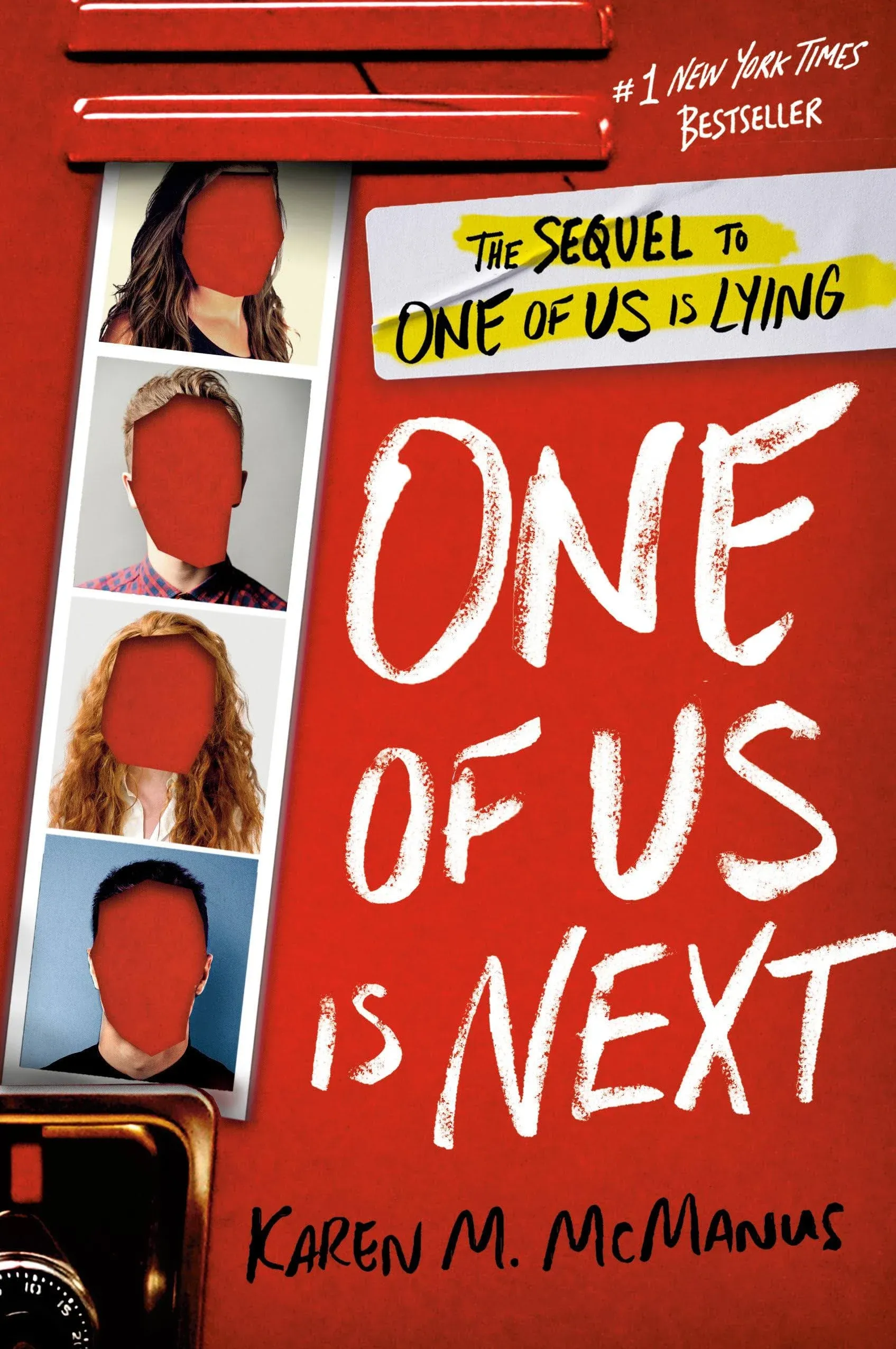 One of Us Is Next: The Sequel to One of Us Is Lying (Hardback or Cased Book)