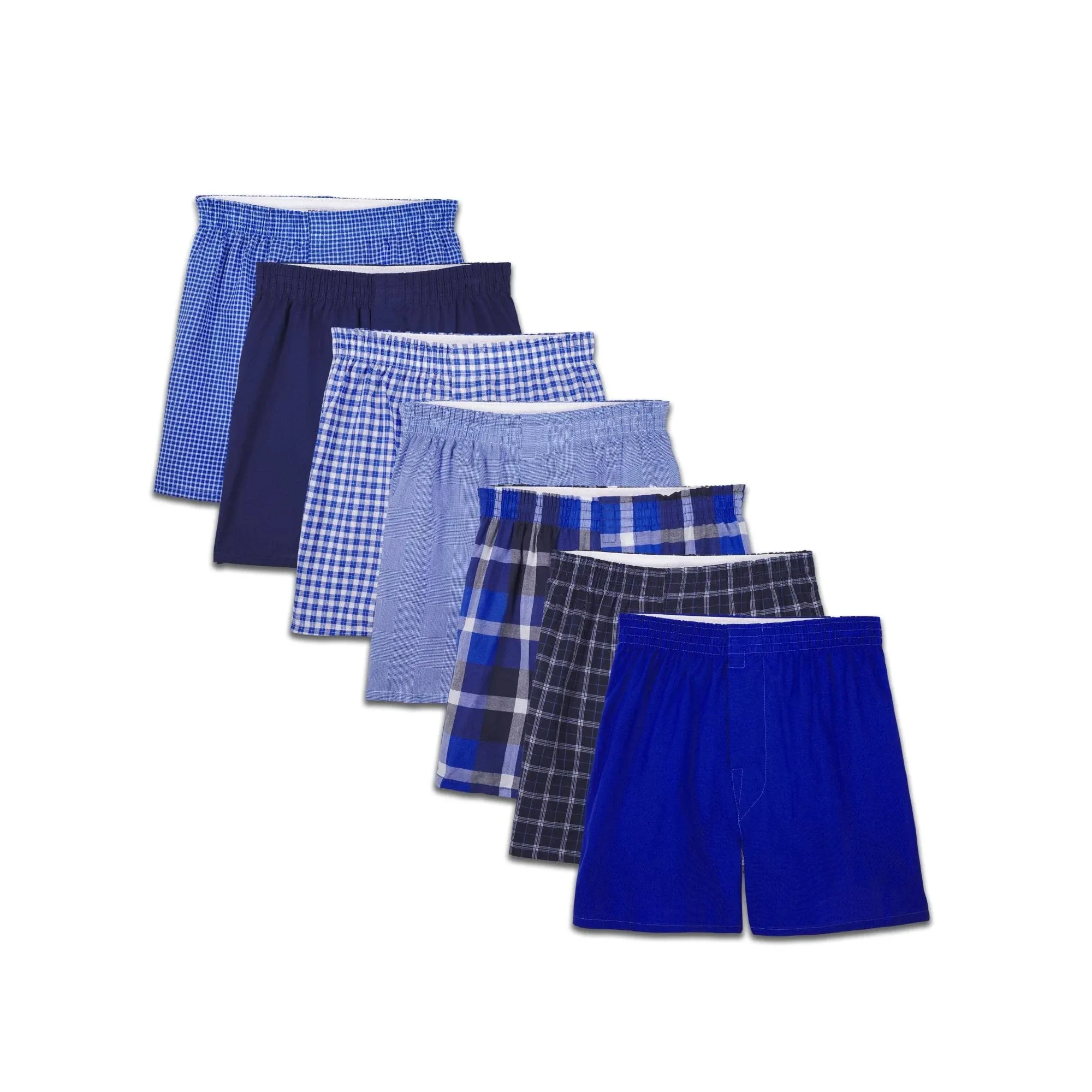 Fruit of the Loom Boys' Woven Boxer Shorts