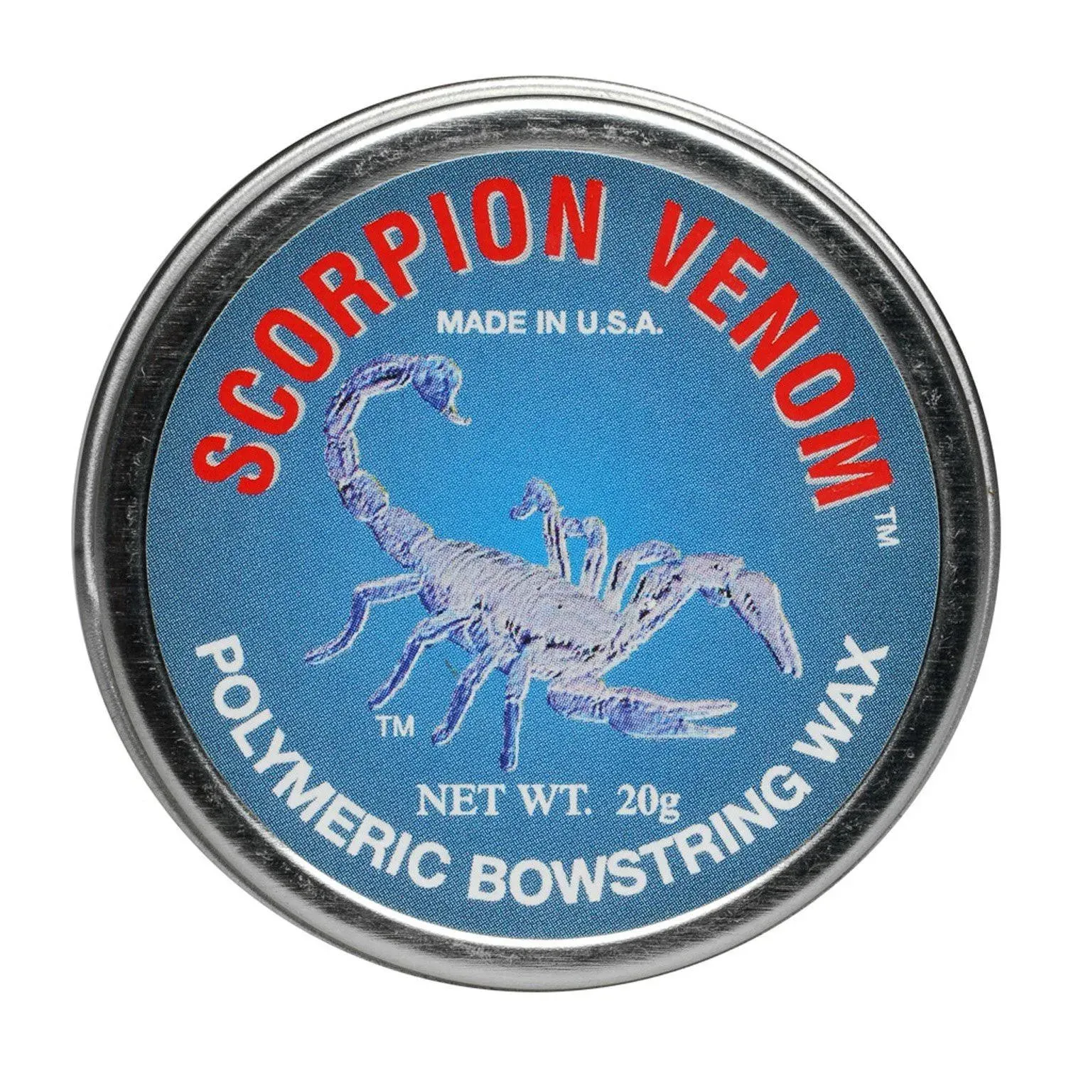 Scorpion Venom Polymeric Bowstring Fluid, 8g