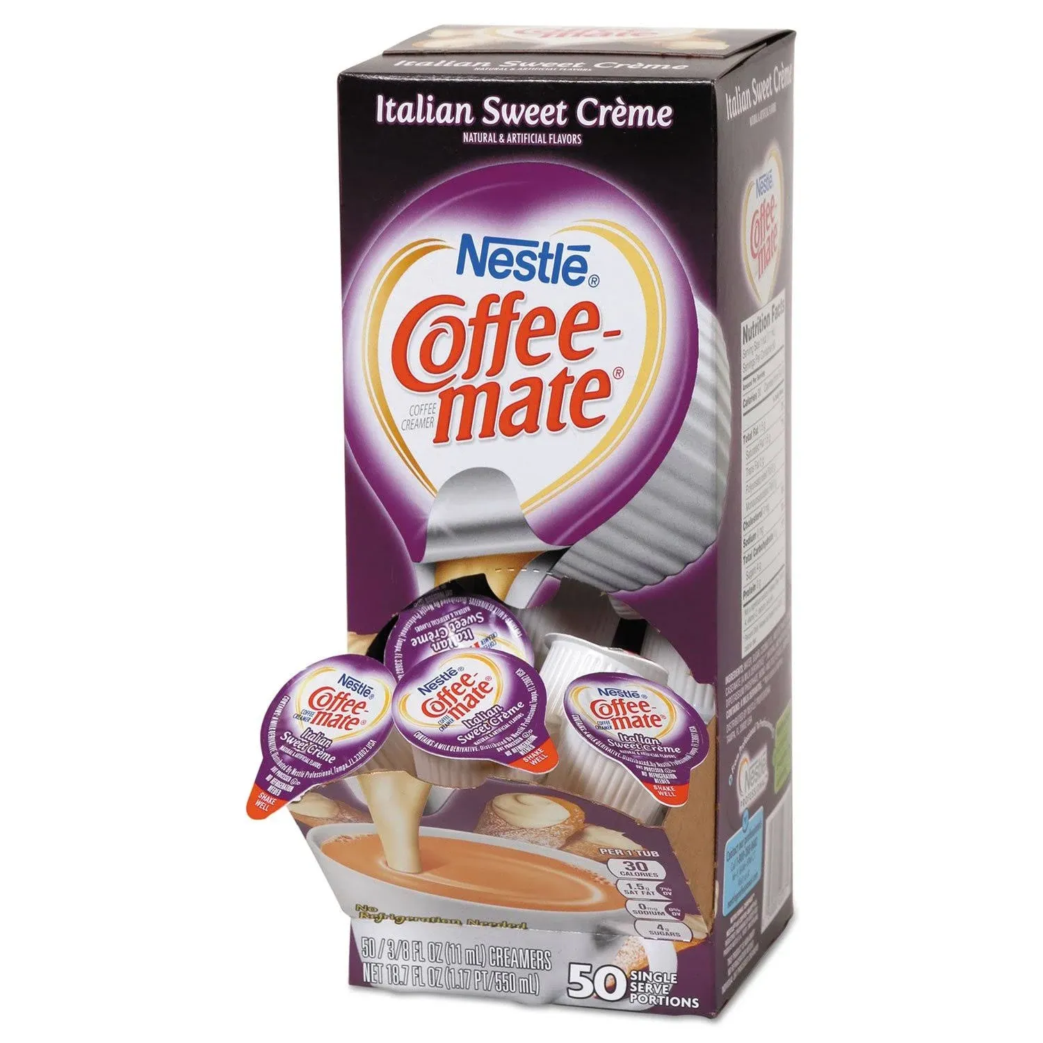 Coffee mate Italian Sweet Creme Liquid Creamer