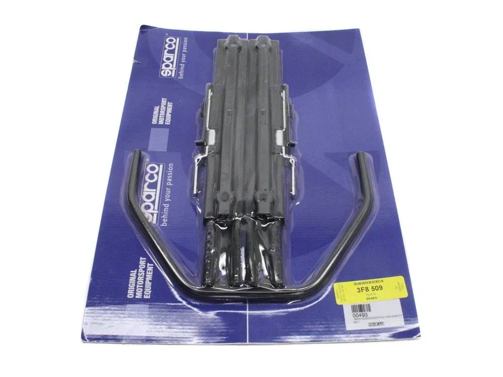 Sparco Seat Track Set Flat