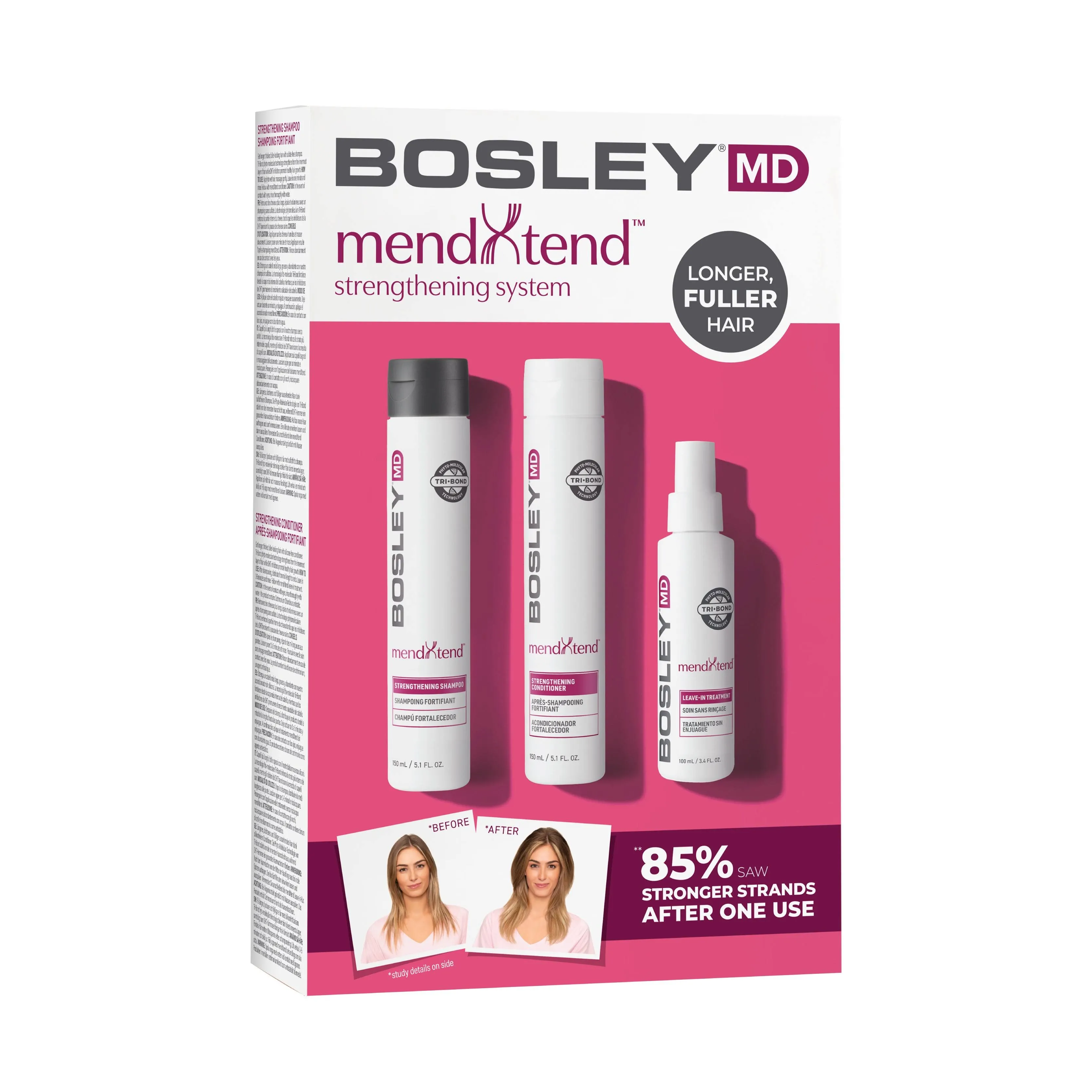 Bosley Strengthening System Trio