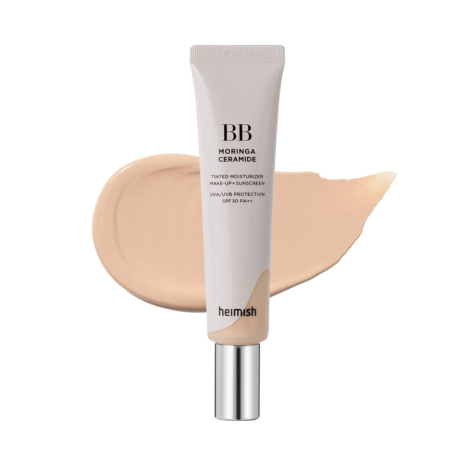 [heimish] Moringa Ceramide Bb Cream SPF 30 PA++ (5 Colors) 21C Light Nude