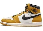 Air Jordan 1 Retro High OG (Yellow Ochre/Black-Sail) 10.5