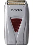 Andis 17150(TS-1) Pro Foil Lithium Titanium Foil Shaver, Cord/Cordless, Gray