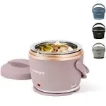 Crockpot 20oz Lunch Crock Food Warmer Sphinx Pink CPSCLC20-N4-1A<wbr/>M