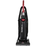 Force QuietClean Upright Vacuum SC5713D, Black