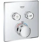 Grohe 29141000 Grohtherm Smart Control Dual Function Thermostatic Trim