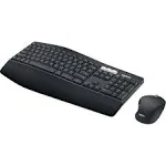 Logitech MK850 Performance Wireless Keyboard and Optical Mouse, Black