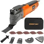 Oscillating Tool, 4.2 Amp Oscillating Multi-tool Kit, 5° Oscillation Angle