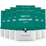 Eucalyptus Aromatherapy Epsom Salt Crystals - 3lb x 6 Packs for Relaxation