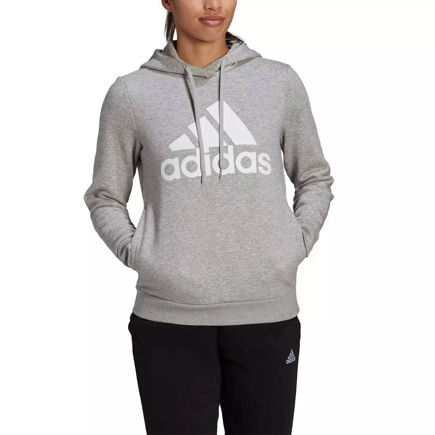 Adidas Women's Essentials Logo Fleece Hoodie