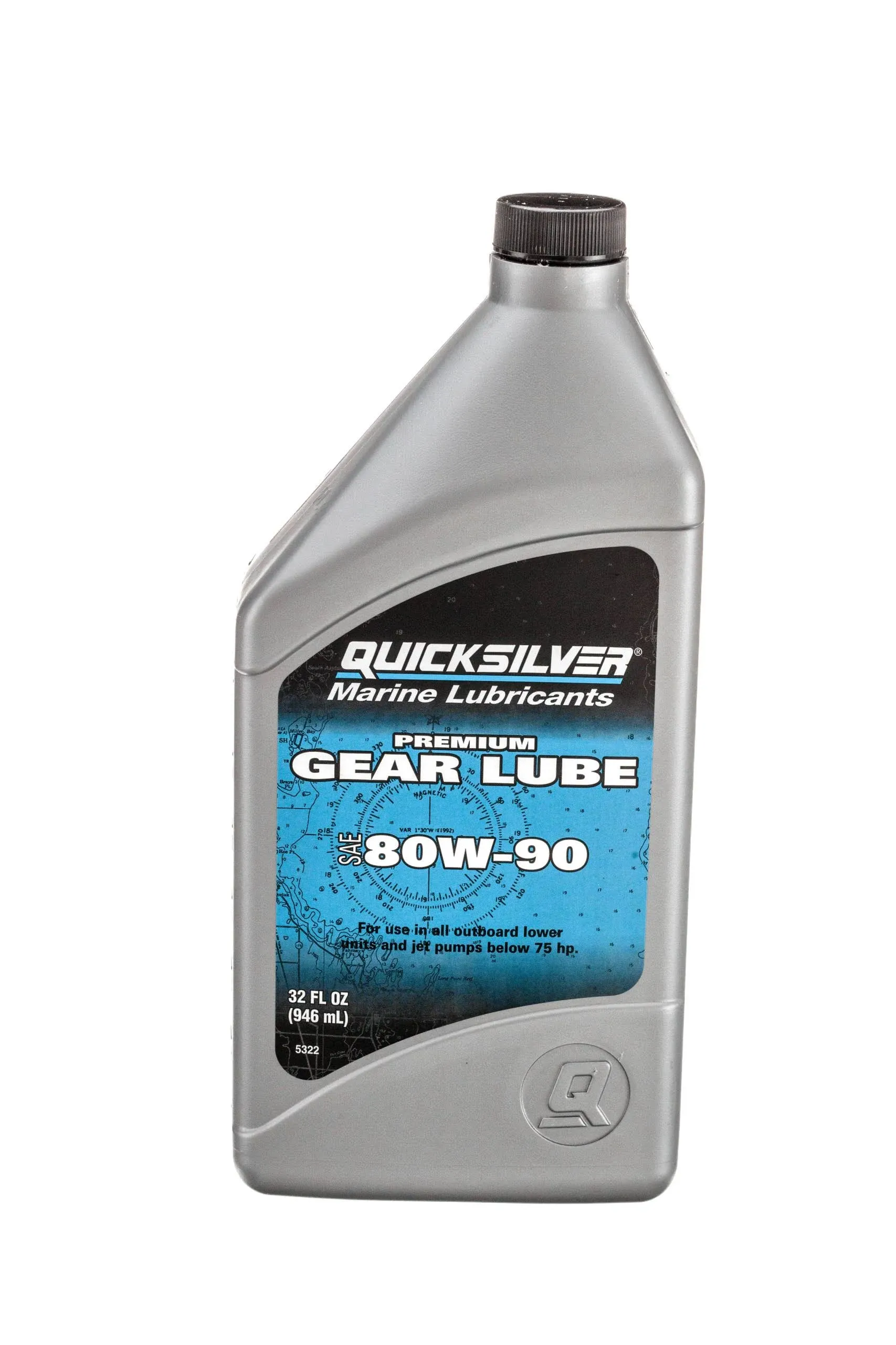 Quicksilver Premium Gear Lube 92-858058Q01