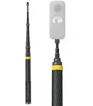 Insta360 3m 9.8ft Extended Edition Selfie Stick for X3 ONE X2, ONE R, ONE X, ONE Action Camera