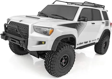 1/10 Enduro Trail Truck, Trailrunner 4X4 RTR, White