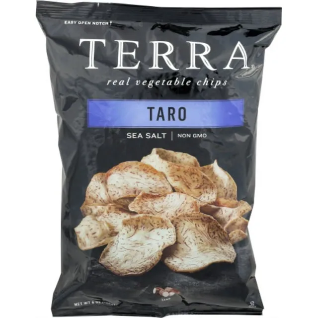 Terra, Chips Taro Sea Salt, 5 Ounce