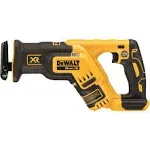 DEWALT 20V MAX* XR Reciprocating Saw, Compact, Tool Only (DCS367B)