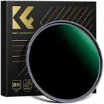 K&F Concept Nano-X Series ND100000 Solar Filter (95mm, 16.6-Stop)