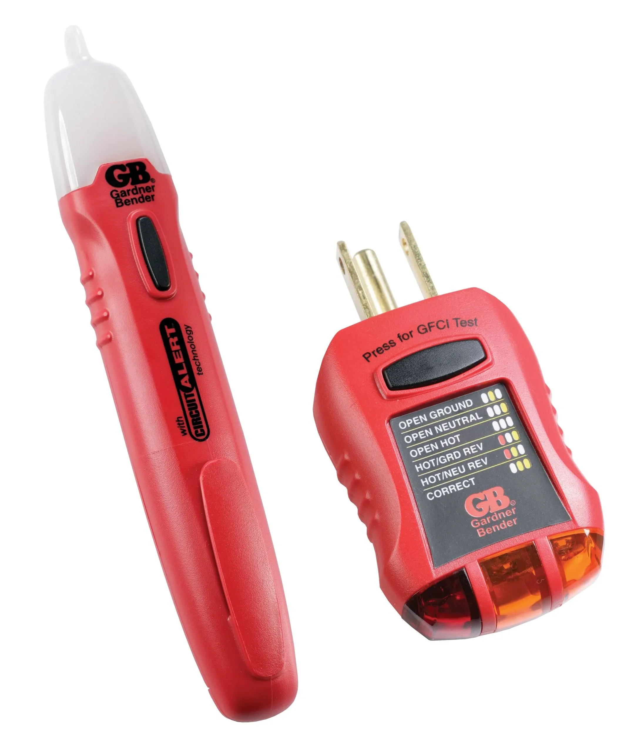 Gardner Bender 2-Piece Electrical Tester Kit