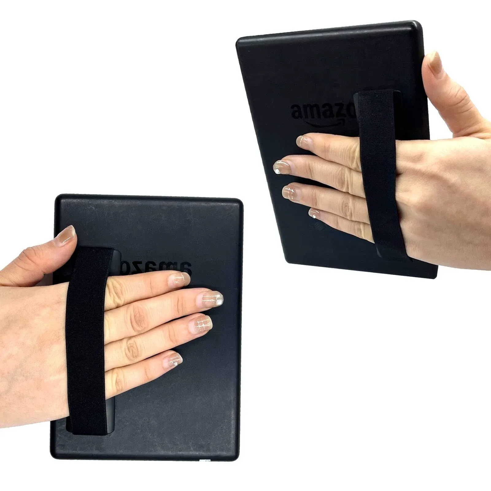 2 Pack Hand Strap Holder for Kindle Tablet Handle Grip for eReaders Fire Tablet - Kindle/Kobo/Voyaga/Lenovo/Sony Kindle E-Book Tablet