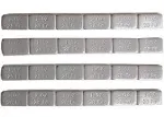 1 Oz Grey Adhesive Backed Wheel Weights (24 Oz Pack) New...