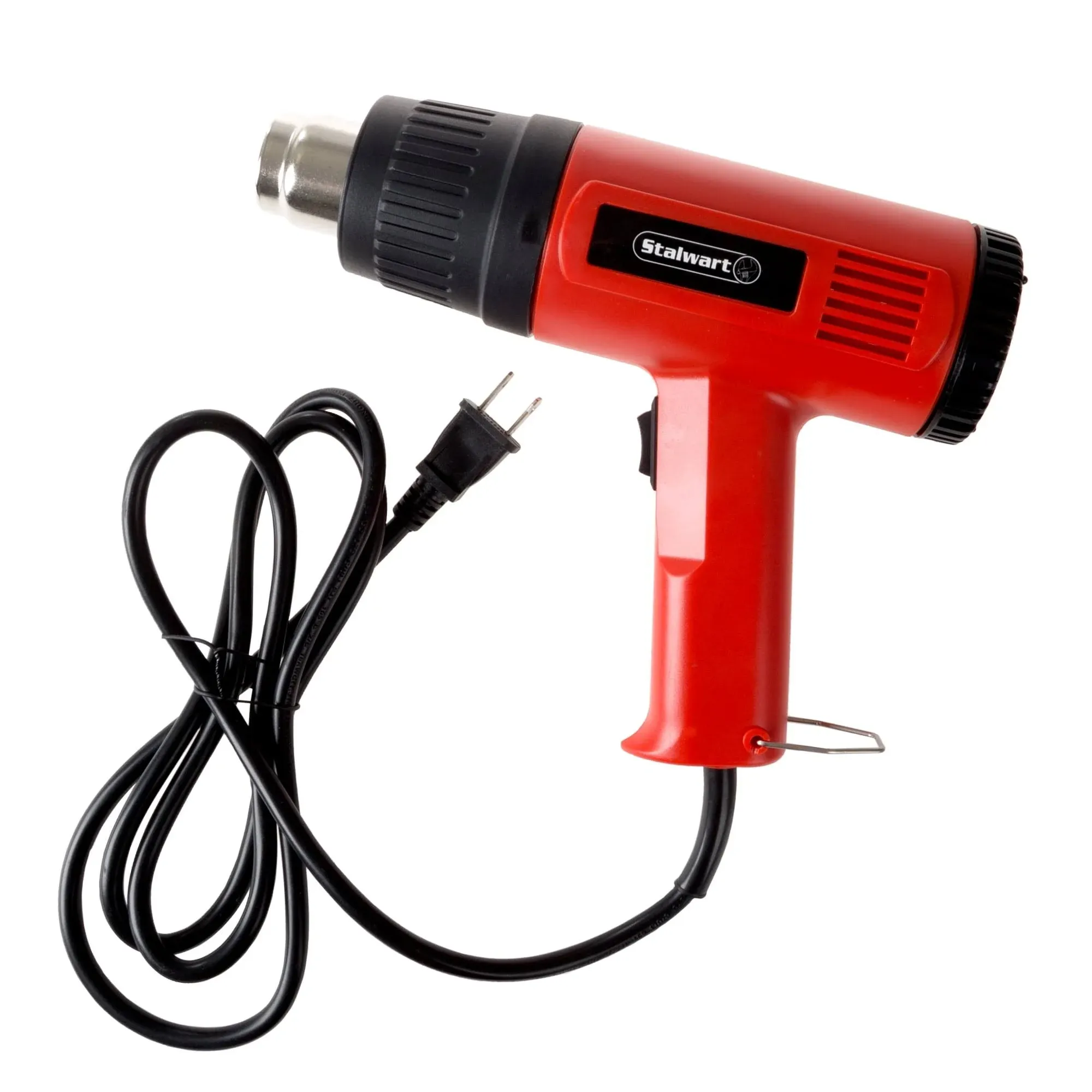 Dual Temperature Heat Gun, 1500 Watt, 120V Heating Gun Tool By Stalwart (Great for DIY, Home Improvement, Contractors, Removing Paint)