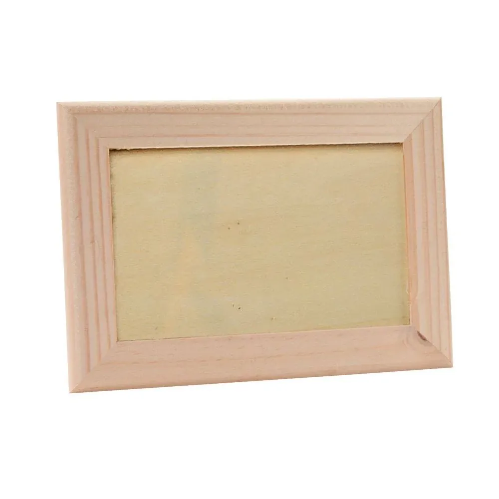 DIY Unfinished Wood Picture Frames