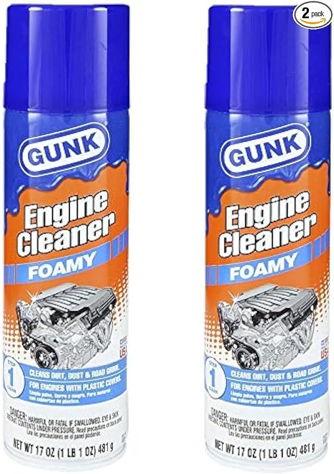 GUNK FEB1-12PK 'Engine Brite' Engine Cleaner Foam - 17 oz., (Case of 12)