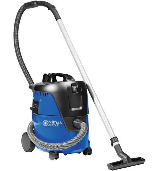 Nilfisk Aero 21-01 5-Gallon Wet/Dry Vacuum