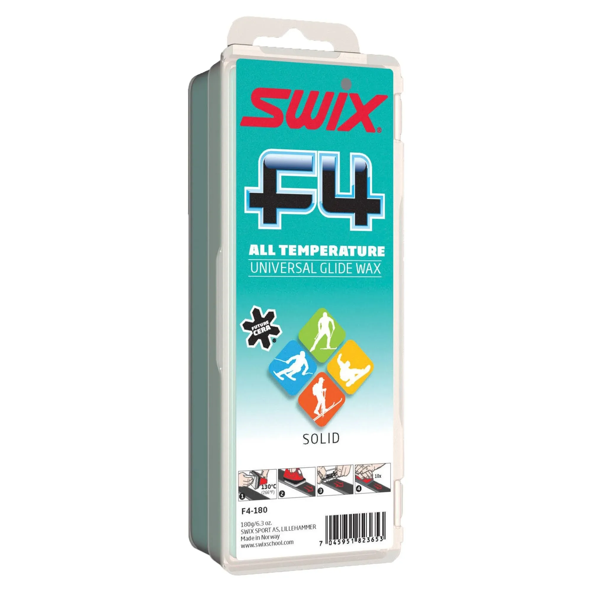 Swix F4 Universal Wax