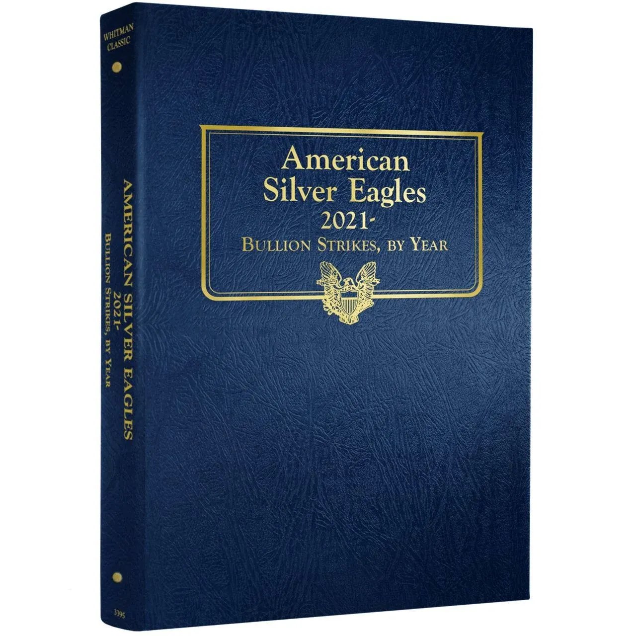 Whitman Deluxe (NEW) Album Silver American Eagles Starting 2021