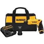 DEWALT 8V MAX Cordless Screwdriver Kit, Gyroscopic, 2 Batteries, Electric (DCF680N2)