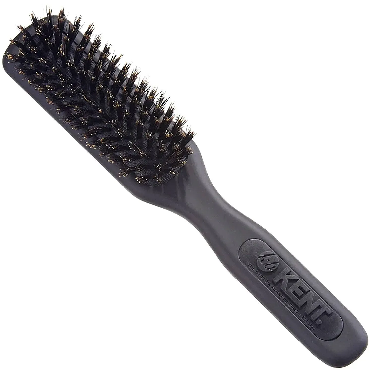 Kent Airhedz Narrow Pure Bristle Hair Brush