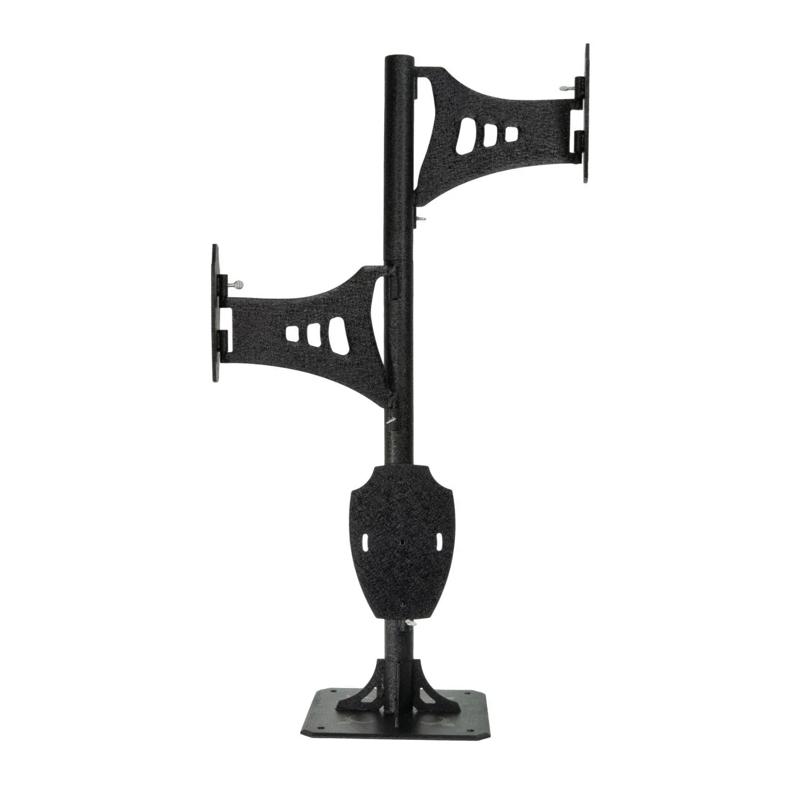 Skull Hooker Trophy Tree Shoulder Pedestal Mount - Black