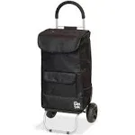 Trolley Dolly, Moroccan Tile Shopping Grocery Foldable Cart